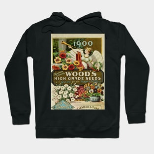 Antique Advertising - High Grade Seeds Hoodie